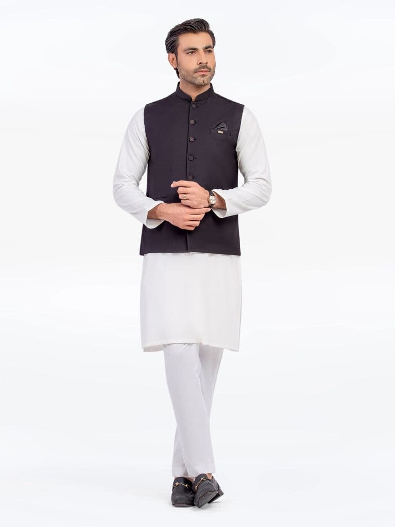 Plain Waistcoat - EMTWCP5-35952 thumbnail