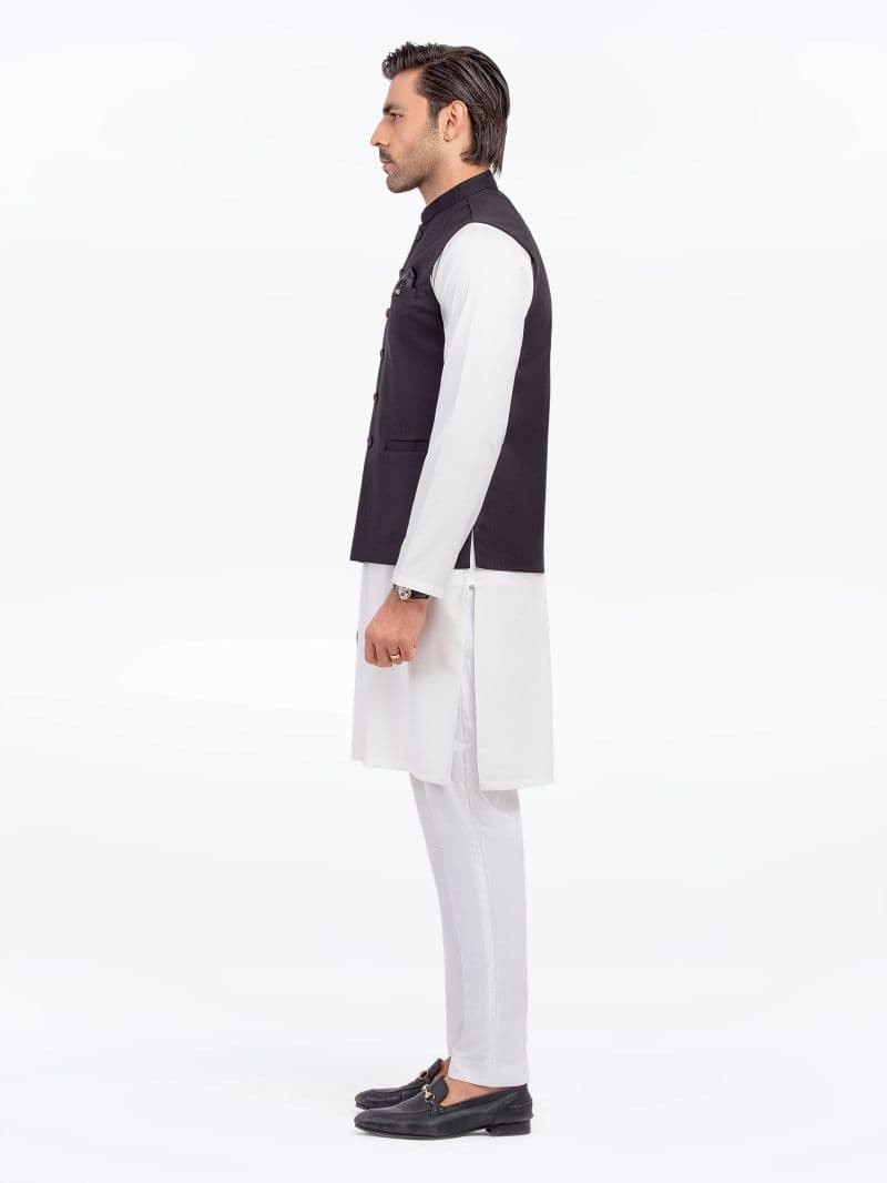 Plain Waistcoat - EMTWCP5-35952 thumbnail