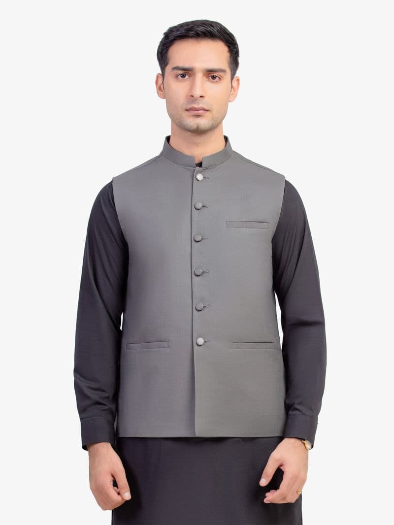 Plain Waistcoat - EMTWCP5-35971 thumbnail