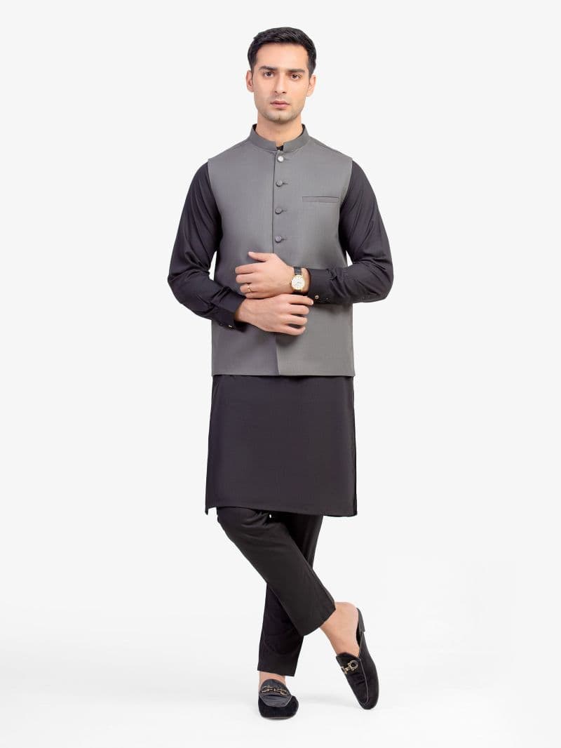 Plain Waistcoat - EMTWCP5-35971 thumbnail