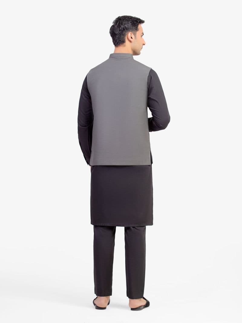 Plain Waistcoat - EMTWCP5-35971 thumbnail