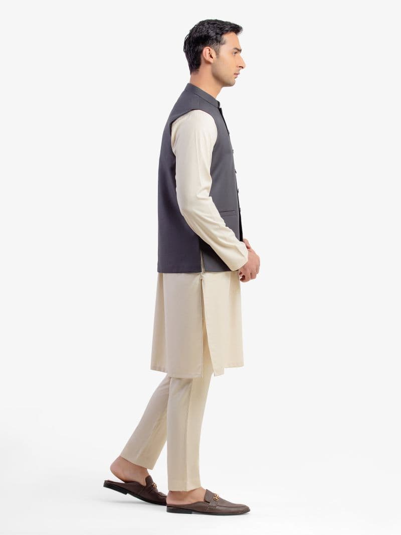 Plain Waistcoat - EMTWCP5-35970 thumbnail