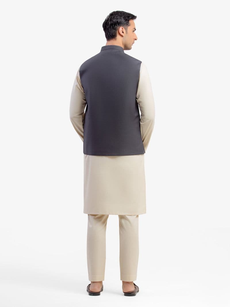 Plain Waistcoat - EMTWCP5-35970 thumbnail