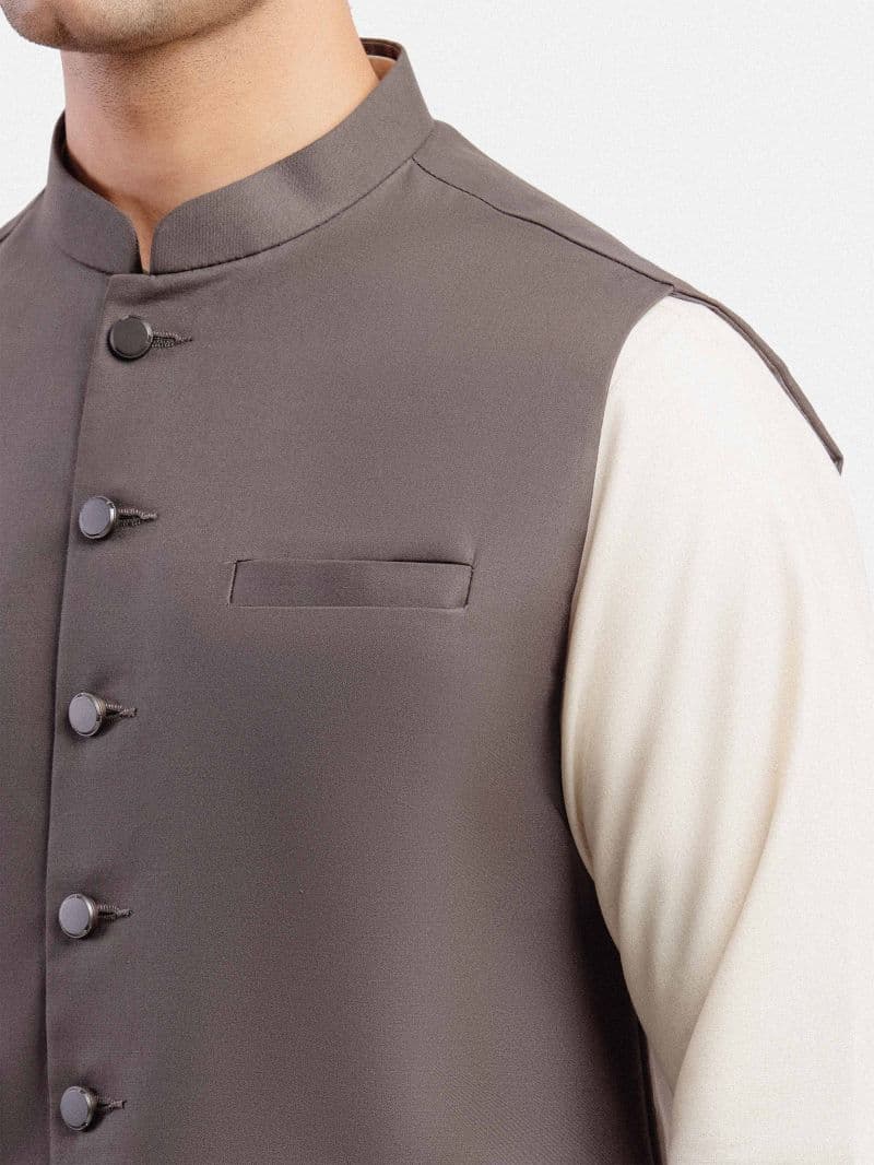 Plain Waistcoat - EMTWCP5-35973 thumbnail