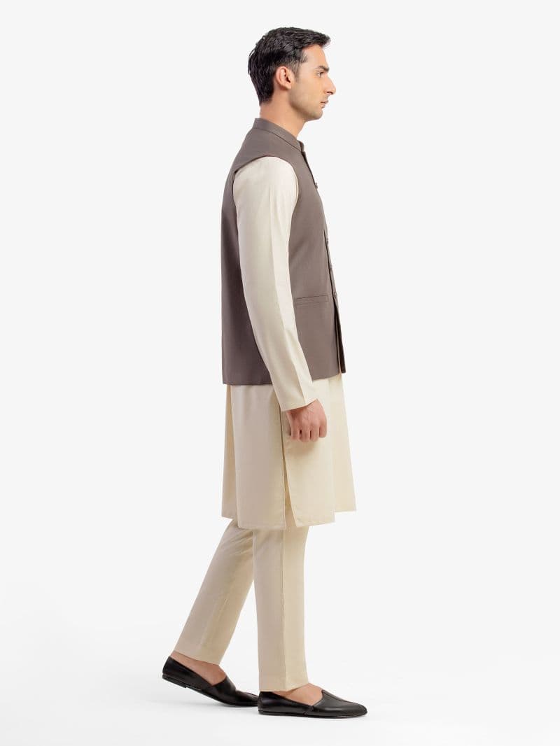 Plain Waistcoat - EMTWCP5-35973 thumbnail