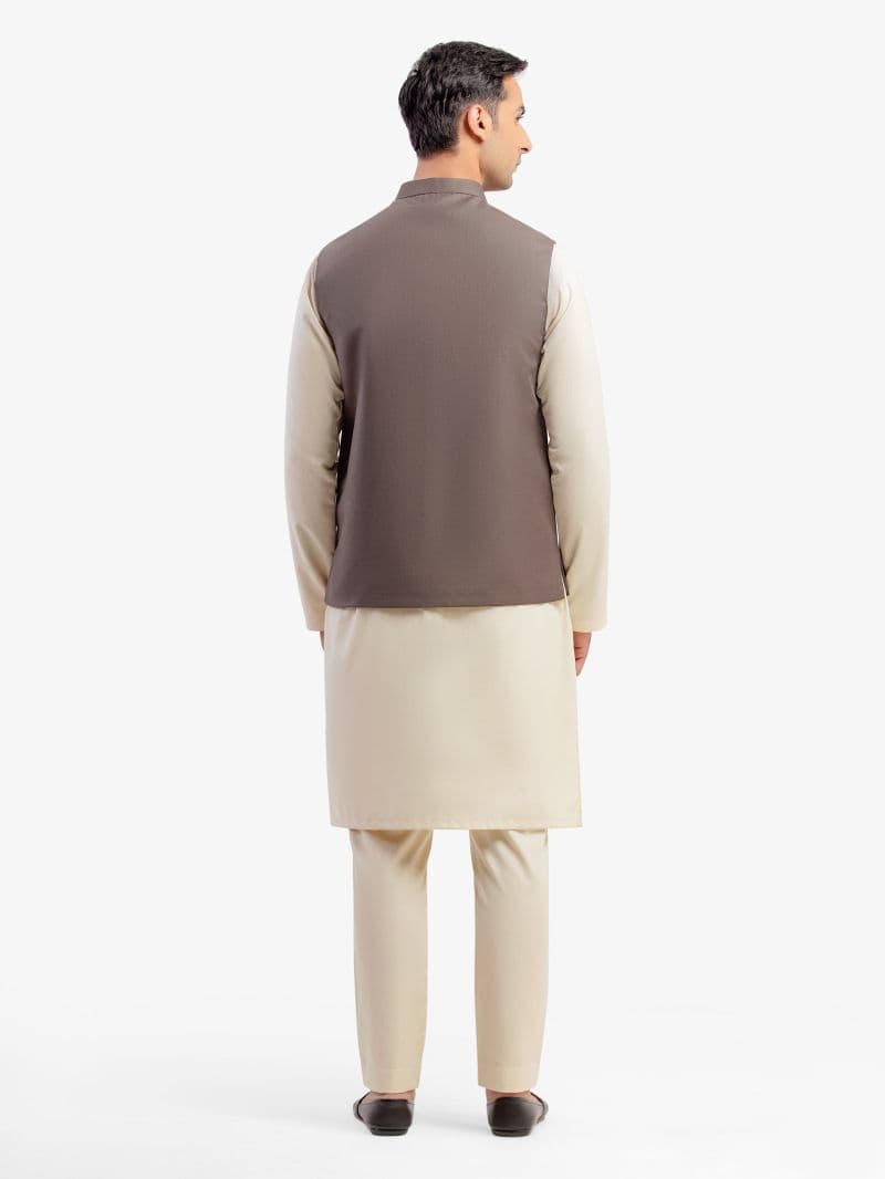 Plain Waistcoat - EMTWCP5-35973 thumbnail