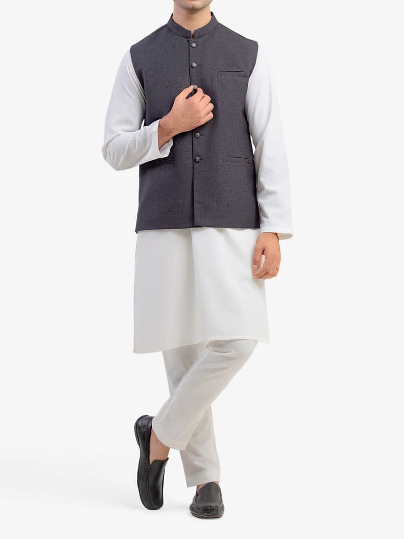 Plain Waistcoat - EMTWCP5-35978