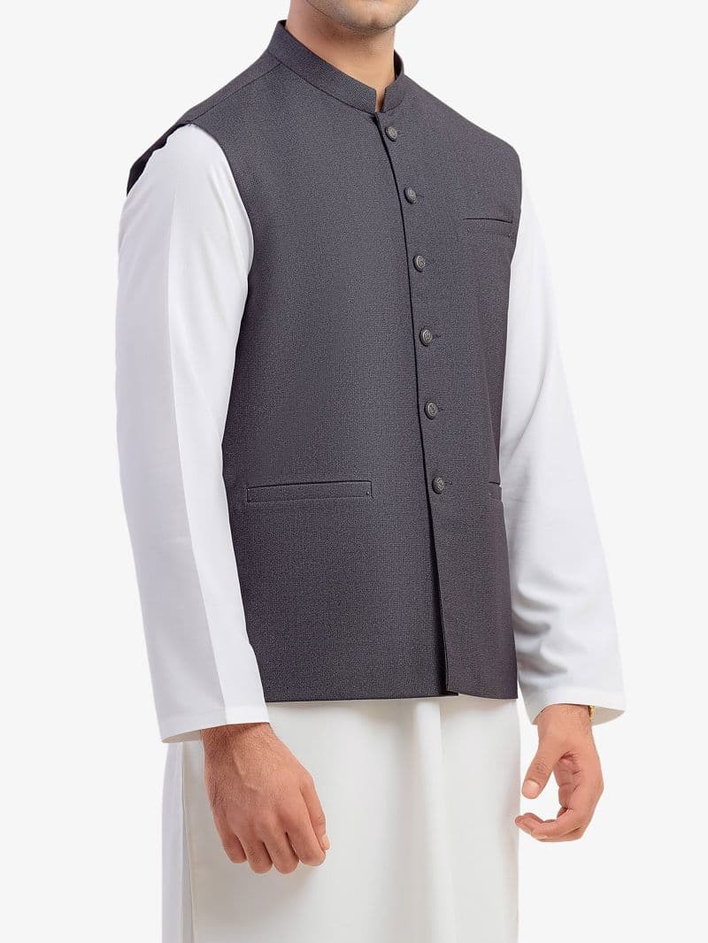 Plain Waistcoat - EMTWCP5-35978