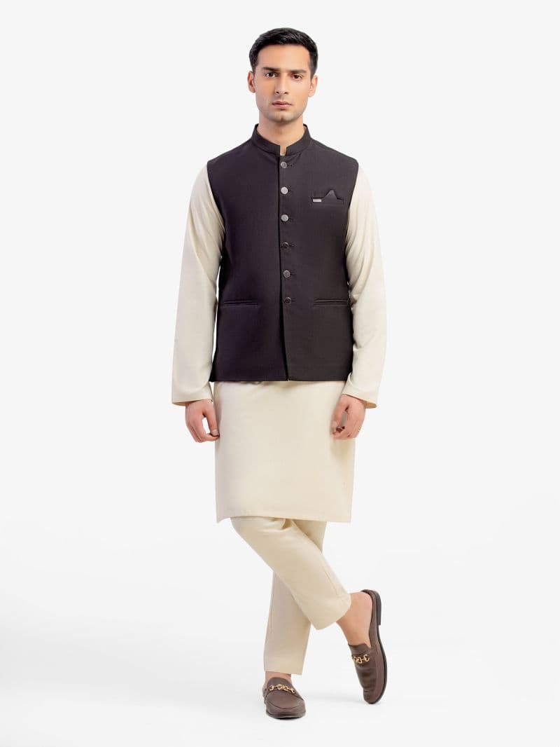 Plain Waistcoat - EMTWCP5-35977 thumbnail