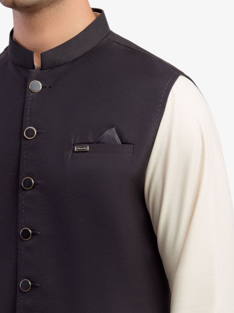 Plain Waistcoat - EMTWCP5-35977 thumbnail