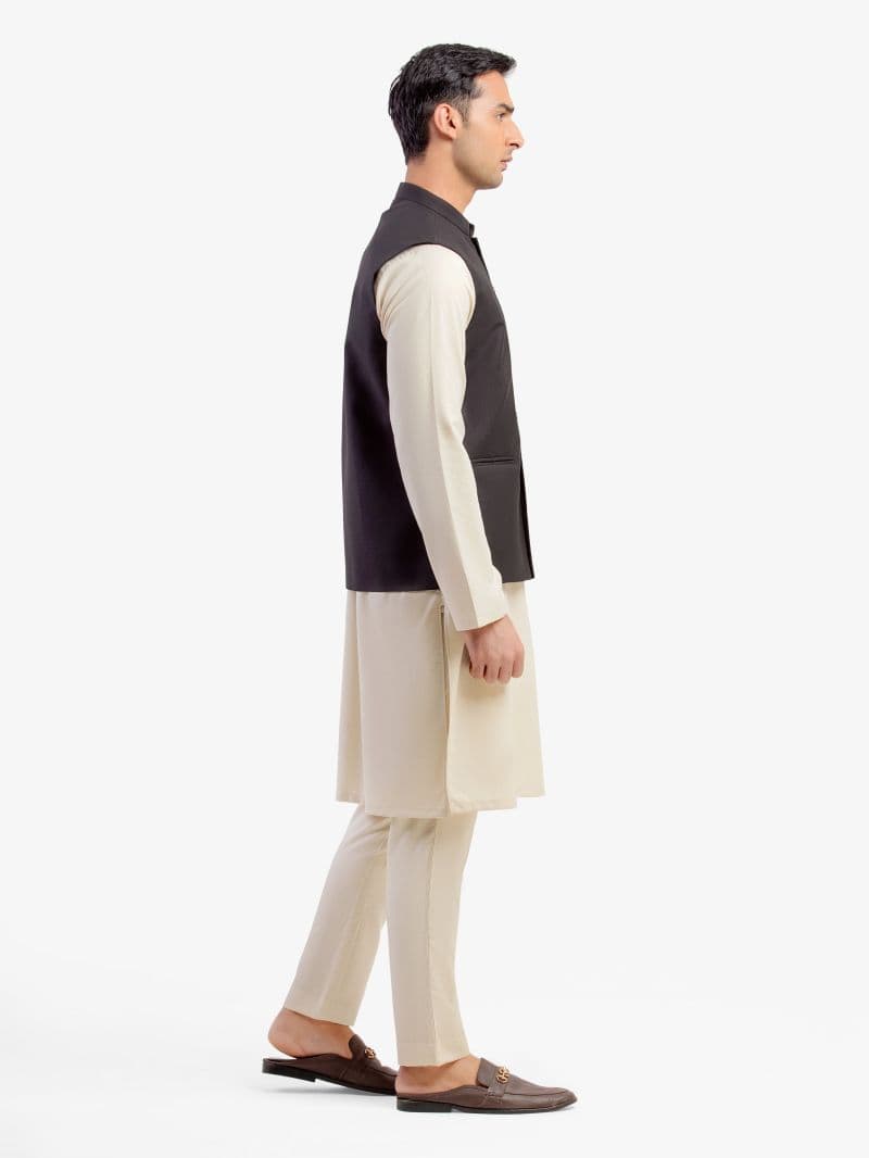 Plain Waistcoat - EMTWCP5-35977 thumbnail
