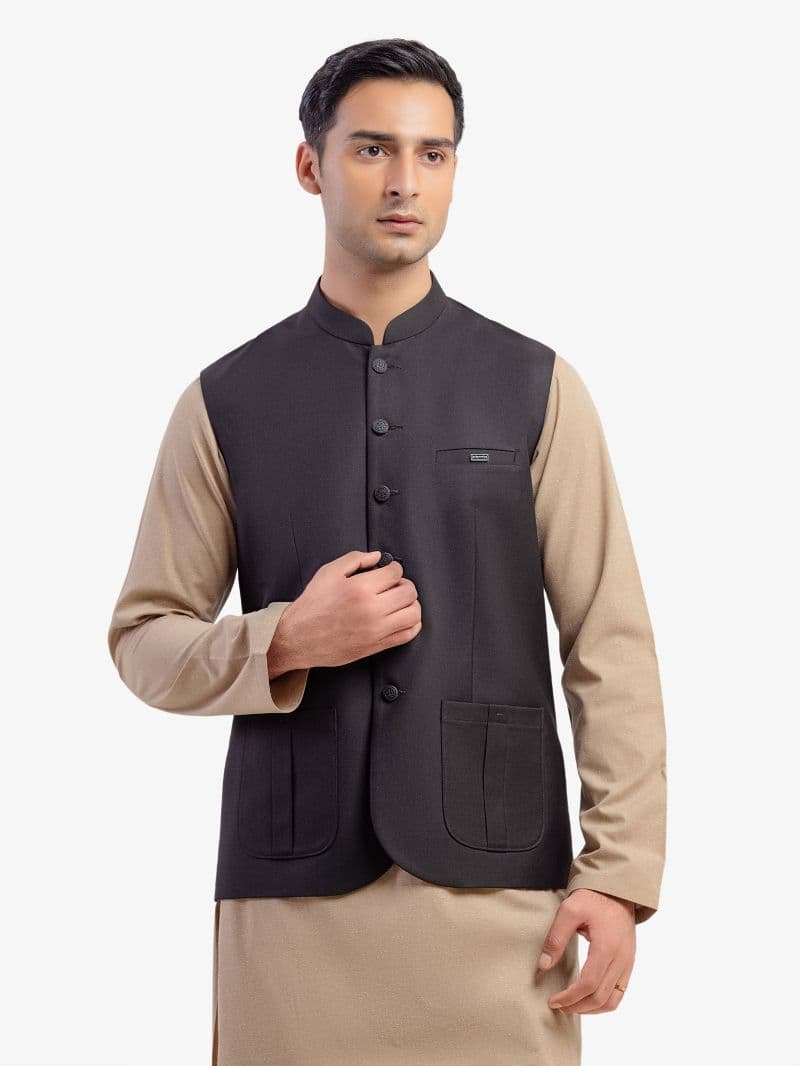 Plain Waistcoat - EMTWCP5-35979 thumbnail