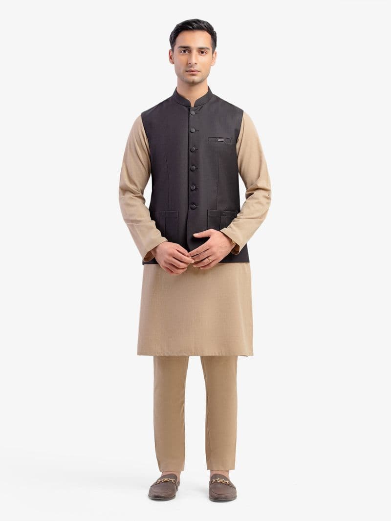 Plain Waistcoat - EMTWCP5-35979 thumbnail