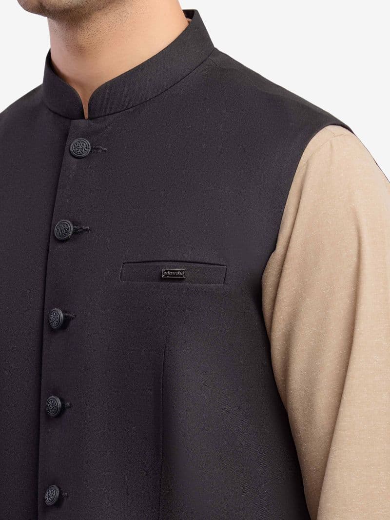 Plain Waistcoat - EMTWCP5-35979 thumbnail