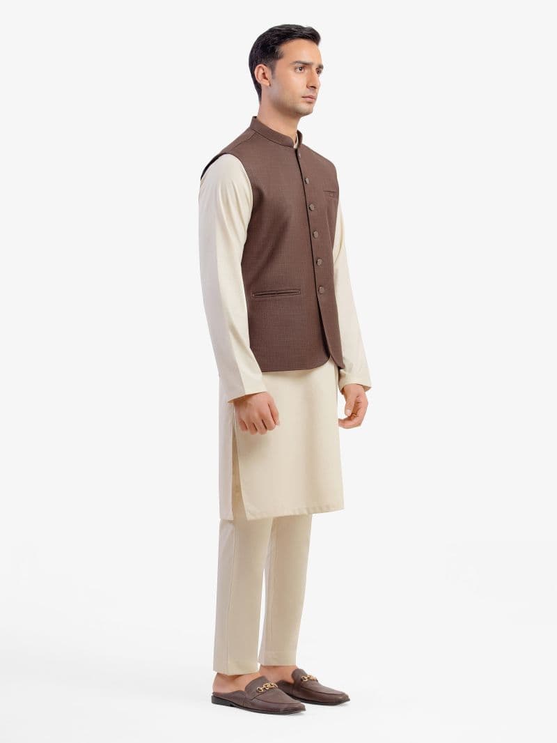 Plain Waistcoat - EMTWCP5-35988 thumbnail
