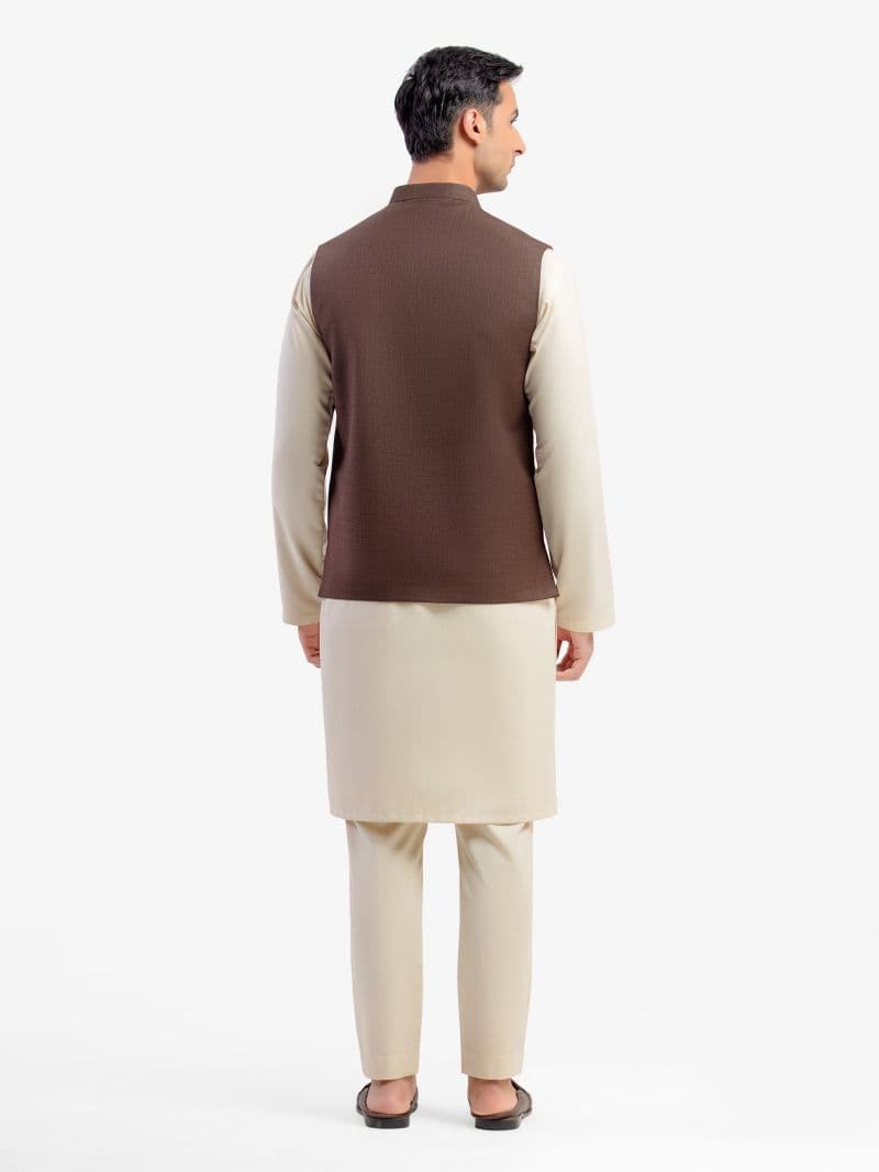 Plain Waistcoat - EMTWCP5-35988 thumbnail