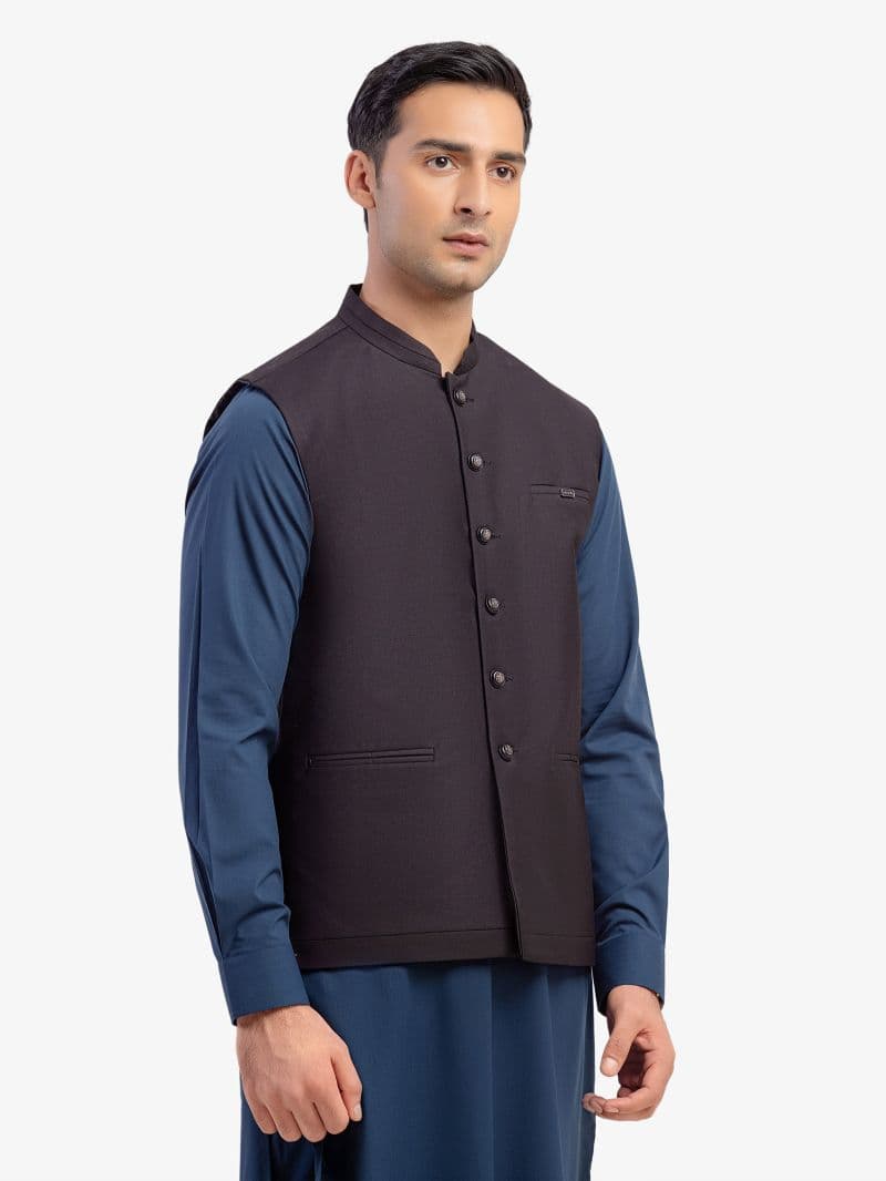Plain Waistcoat - EMTWCP5-35992 thumbnail