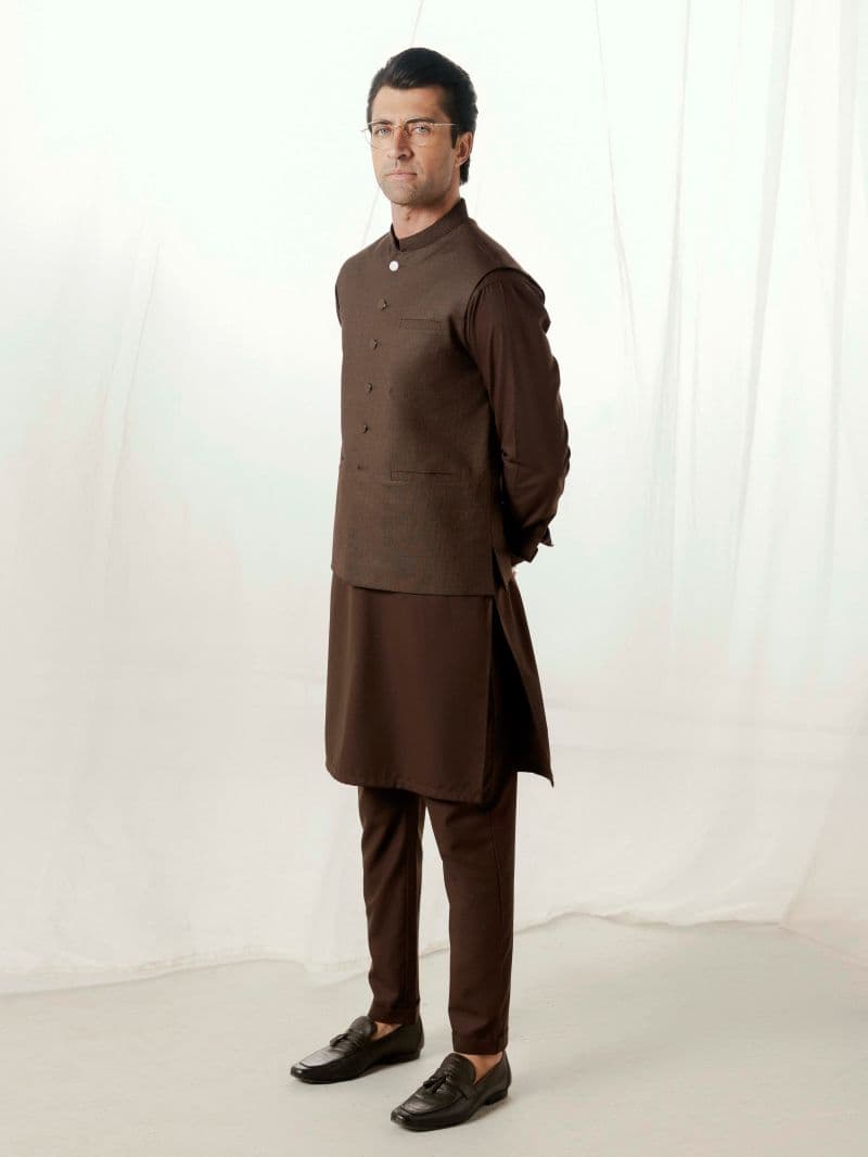 Plain Waistcoat - EMTWCP5-35983 thumbnail