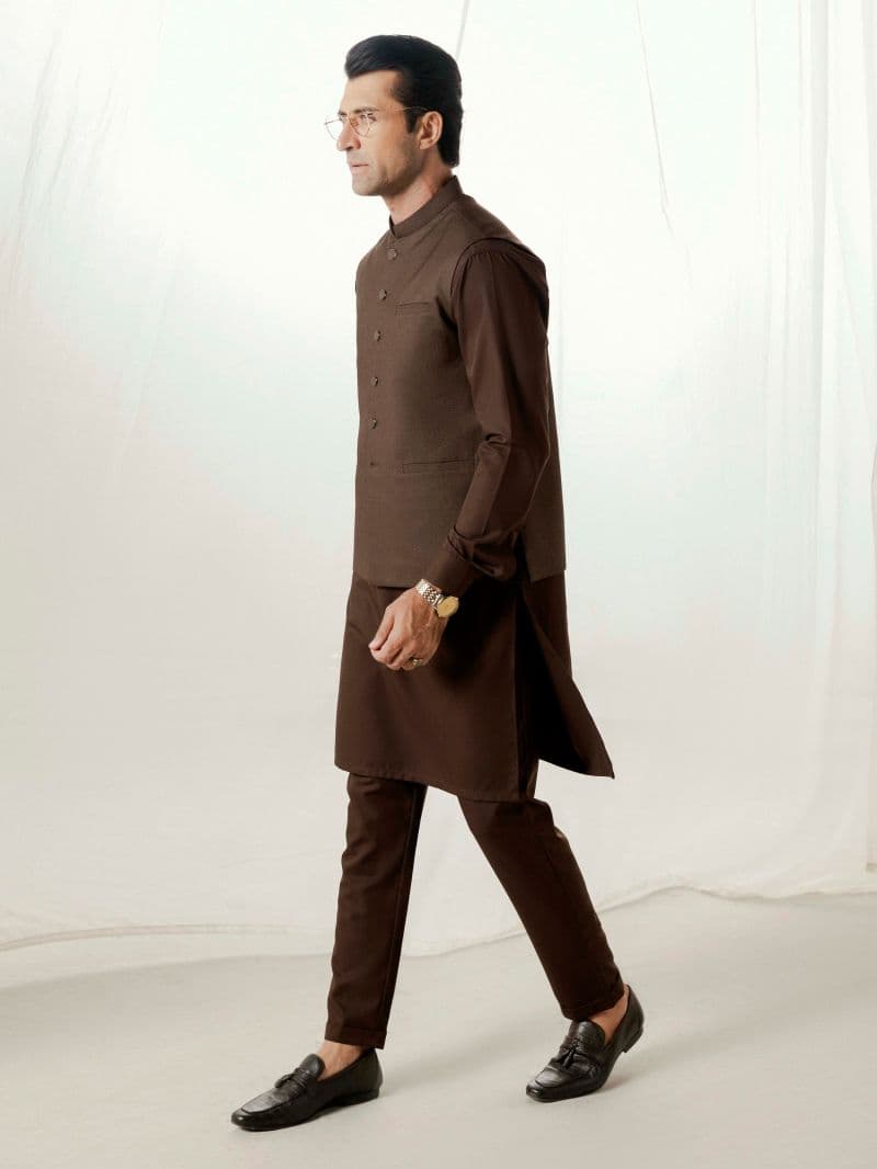 Plain Waistcoat - EMTWCP5-35983 thumbnail