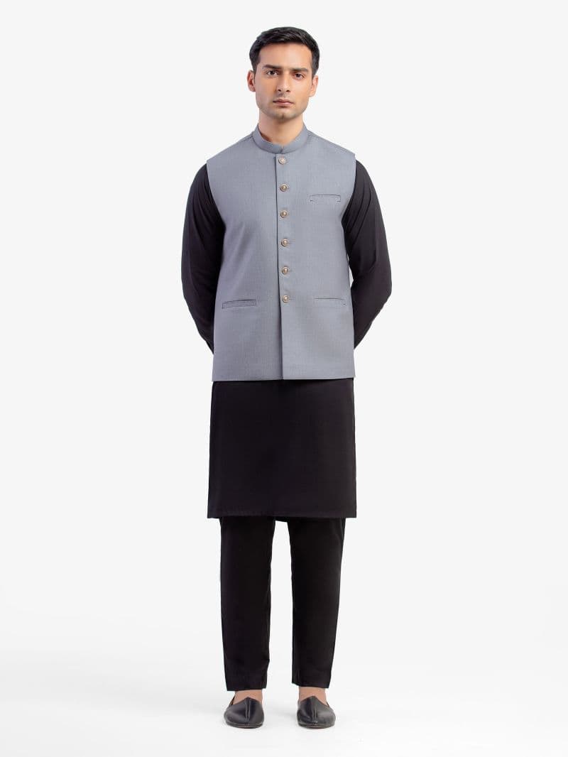 Plain Waistcoat - EMTWCP5-35990