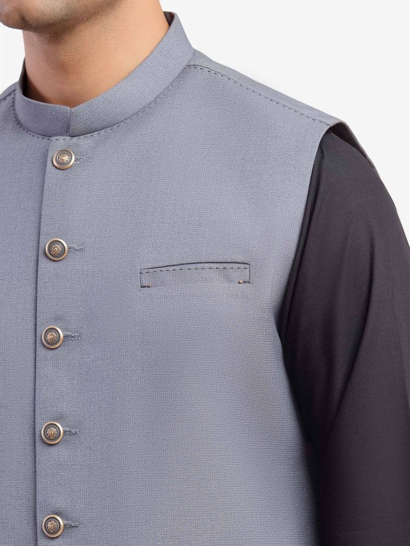 Plain Waistcoat - EMTWCP5-35990