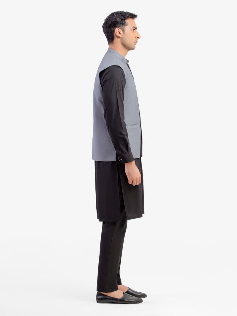 Plain Waistcoat - EMTWCP5-35990