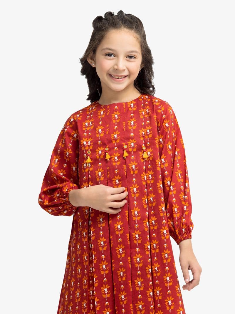 Printed Lawn Shirt Trouser - EGTKP5-70954ST thumbnail