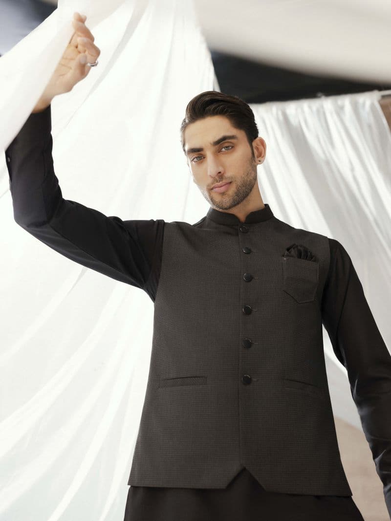 Plain Waistcoat - EMTWCP5-35986 thumbnail