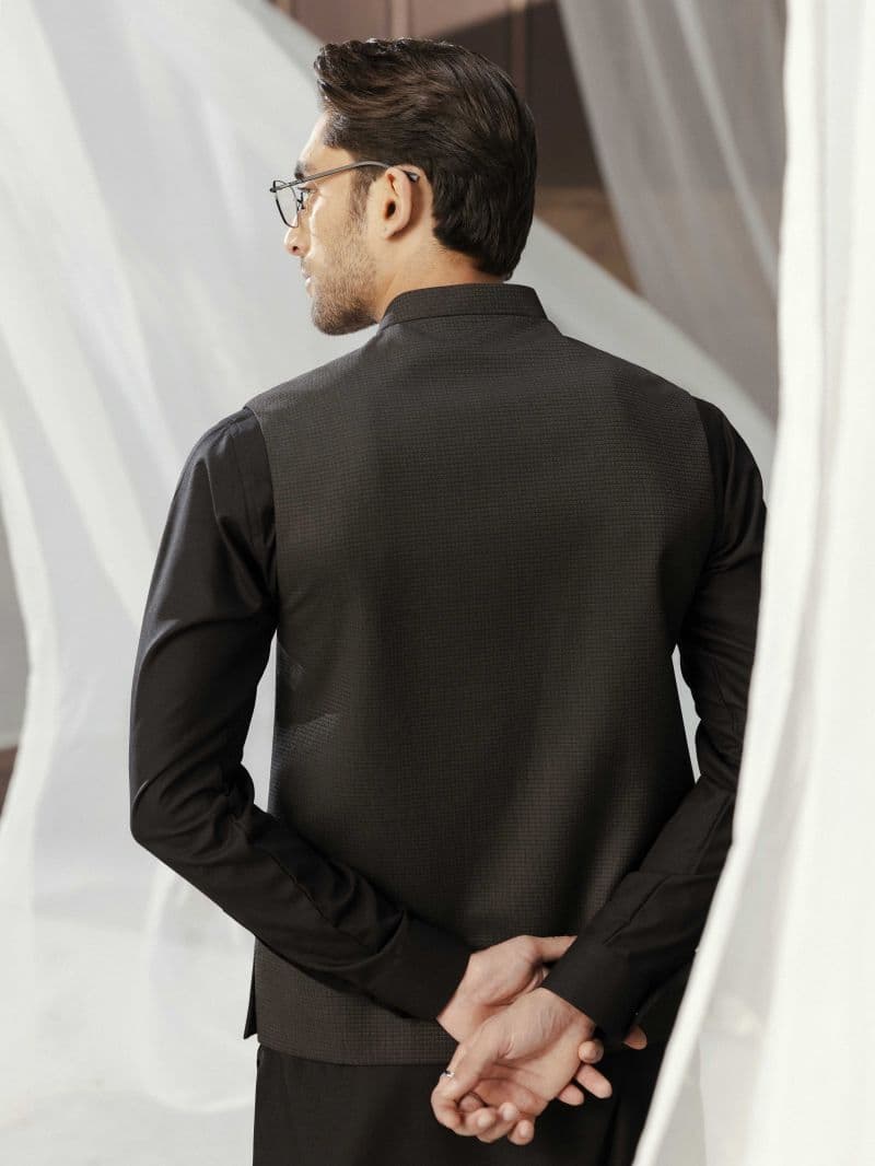 Plain Waistcoat - EMTWCP5-35986 thumbnail