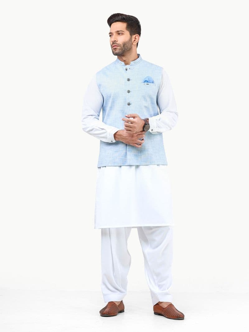 Cotton Waistcoat - EMTWC22-35794 thumbnail