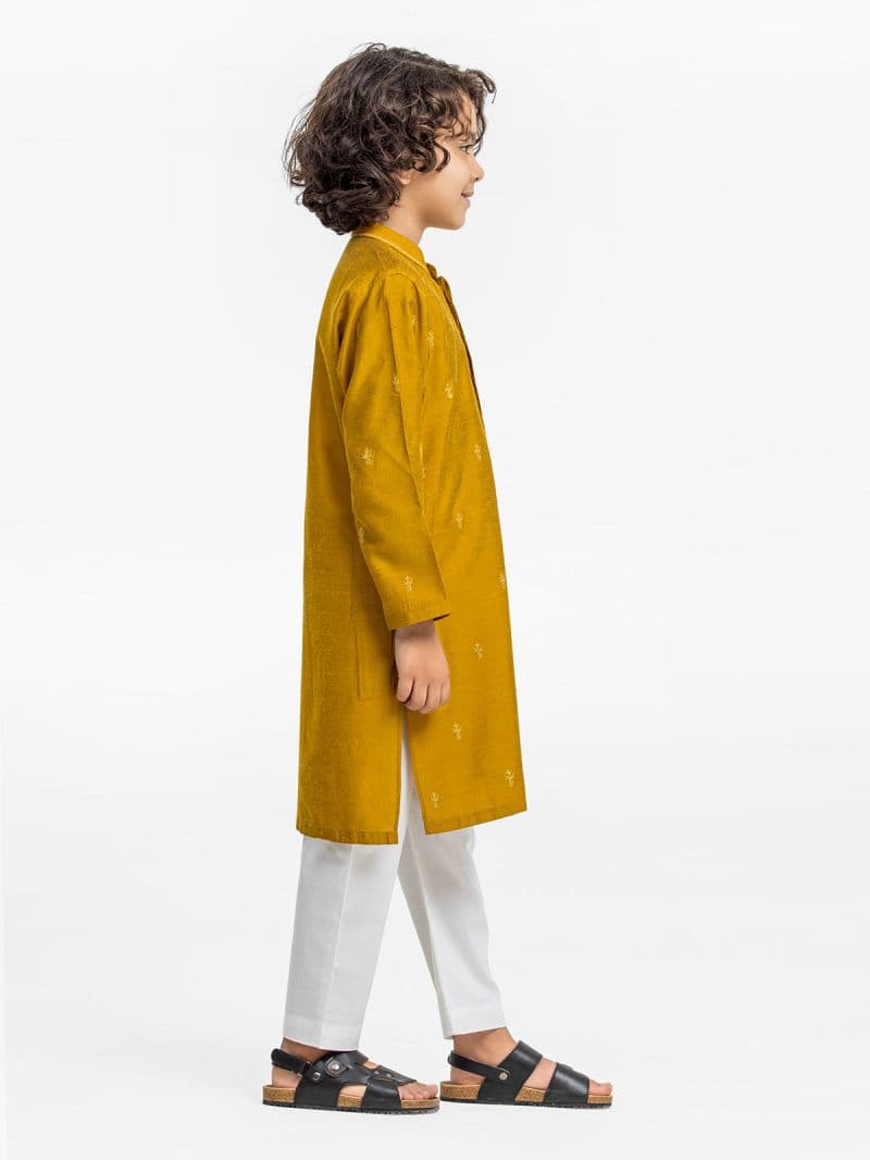 Embroidered Blended Kurta - EBTKC24-018 thumbnail