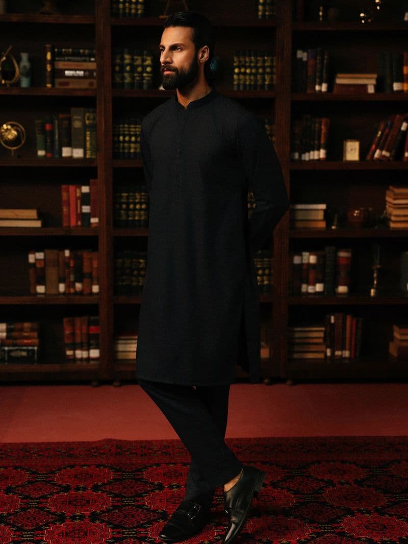 Blended Kurta Pajama - EMTKPT5-077 thumbnail