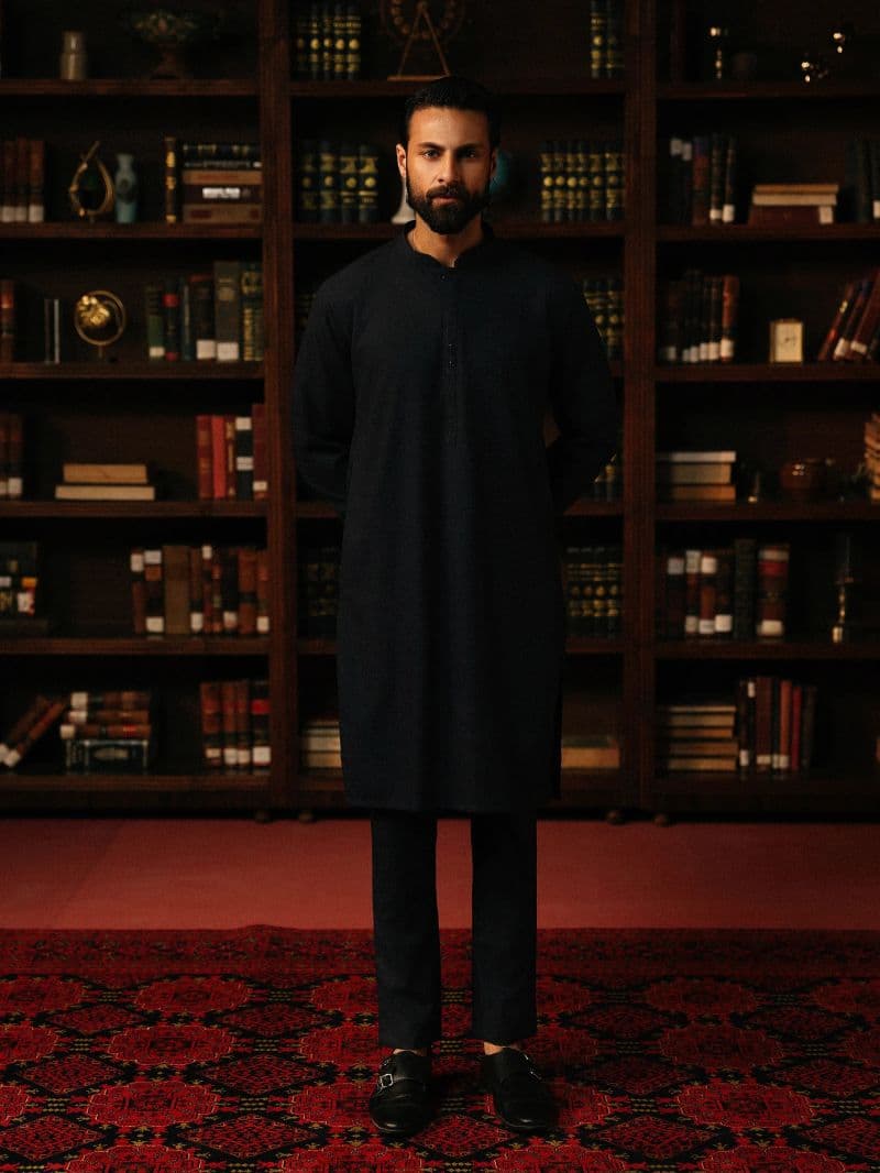 Blended Kurta Pajama - EMTKPT5-077 thumbnail