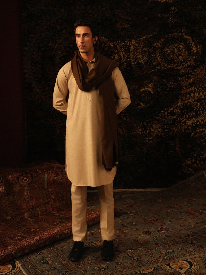 Blended Kurta Pajama - EMTKPT5-082 thumbnail