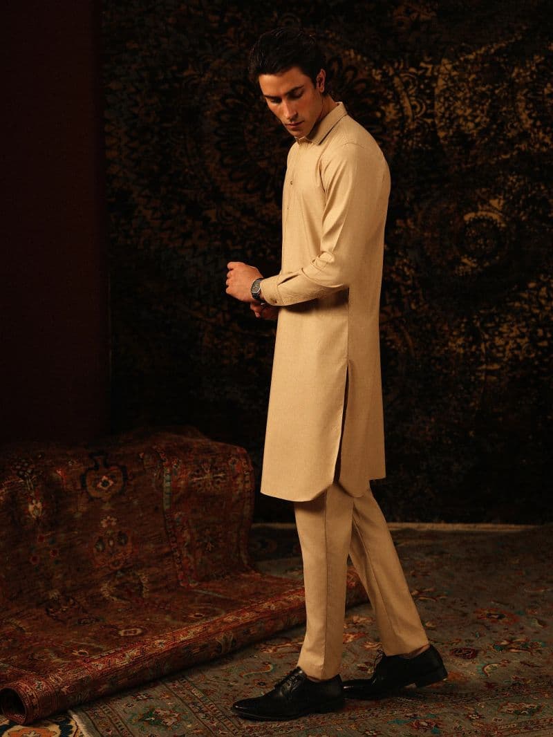 Blended Kurta Pajama - EMTKPT5-082 thumbnail