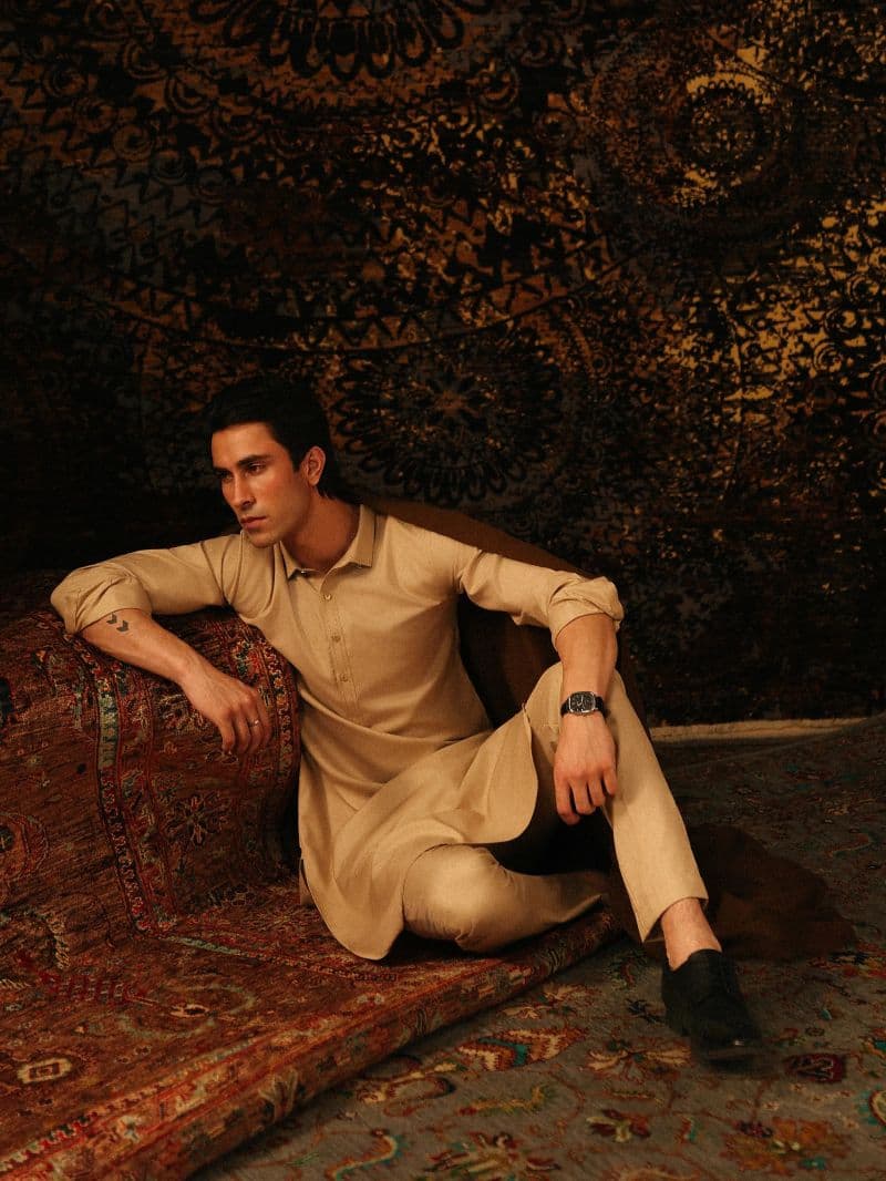 Blended Kurta Pajama - EMTKPT5-082 thumbnail