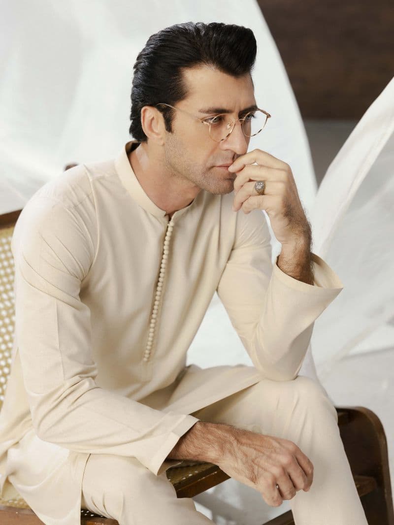 Blended Kurta Pajama - EMTKPT5-074 thumbnail
