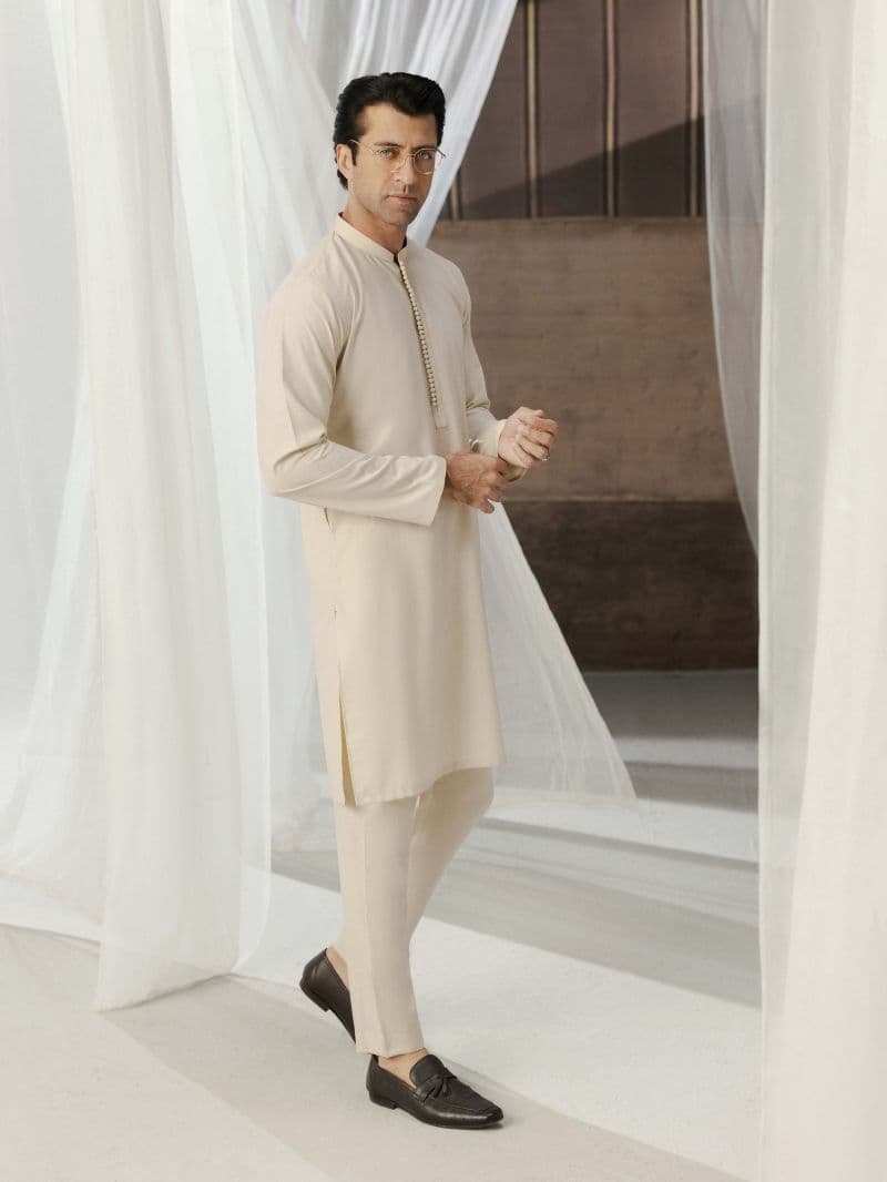Blended Kurta Pajama - EMTKPT5-074 thumbnail