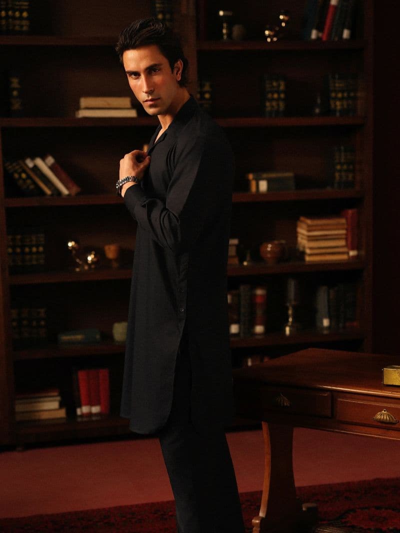 Blended Kurta Pajama - EMTKPT5-080
