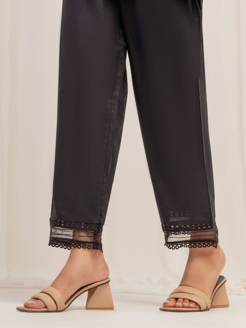 Dyed Cambric Trouser