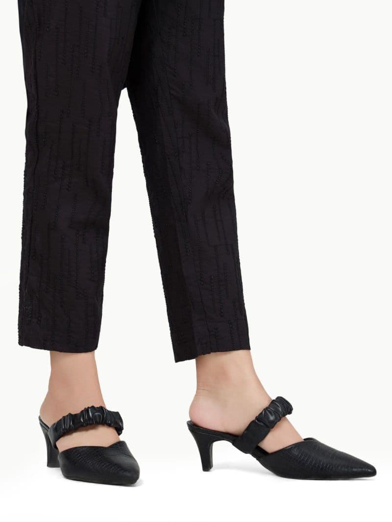 Embroidered Cambric Trouser