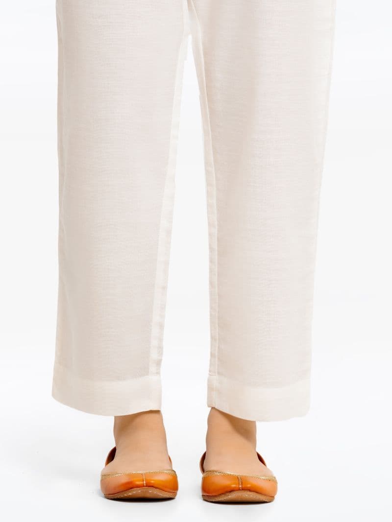 Dyed Khaddar Trouser thumbnail