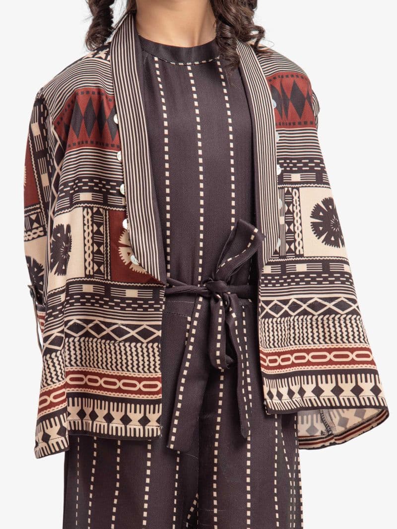 Herringbone Jumpsuit thumbnail