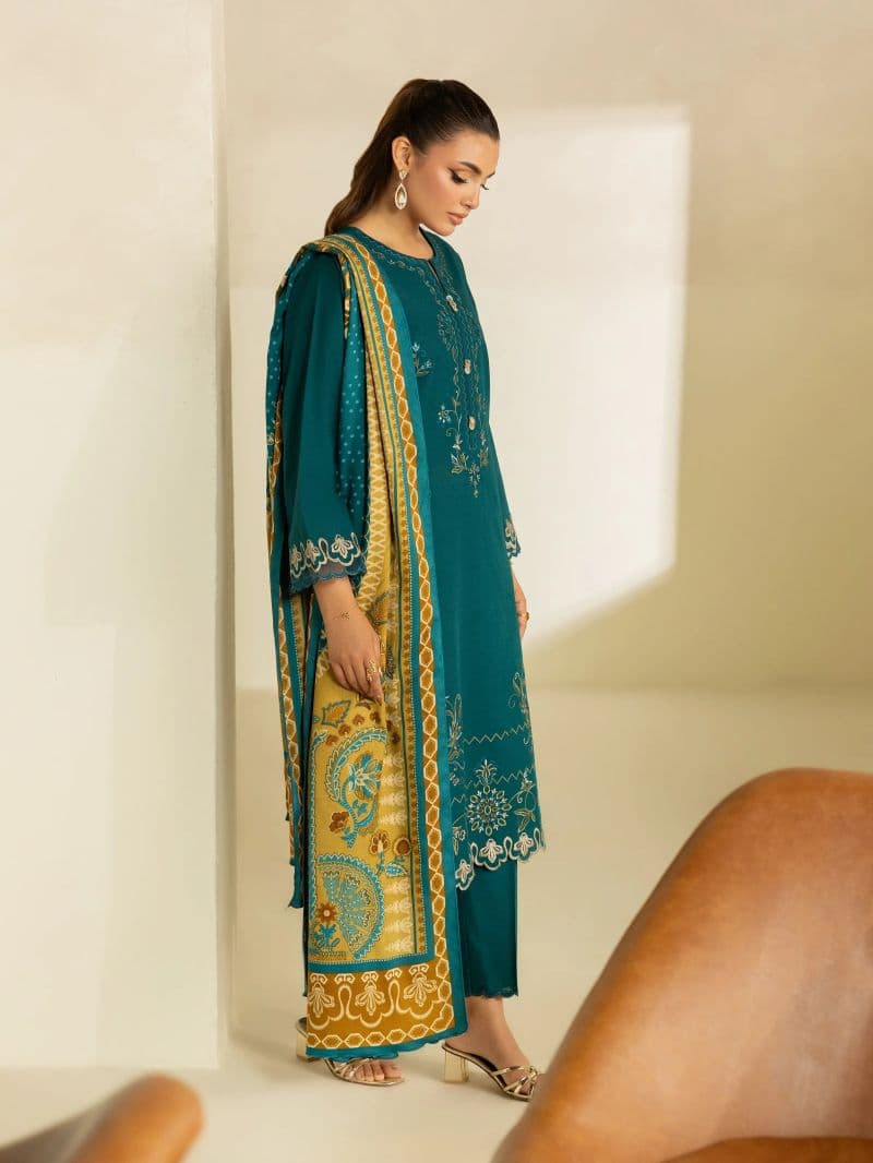 Pret Embroidered Khaddar Suit thumbnail