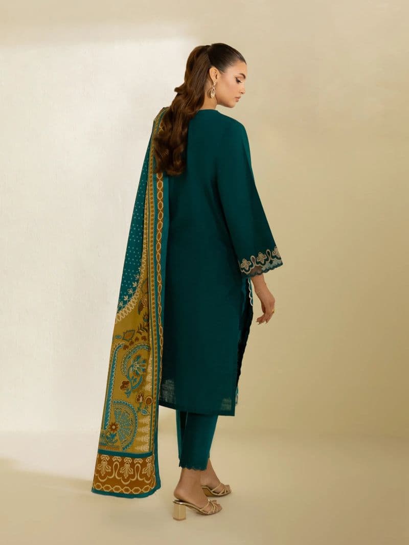 Pret Embroidered Khaddar Suit thumbnail