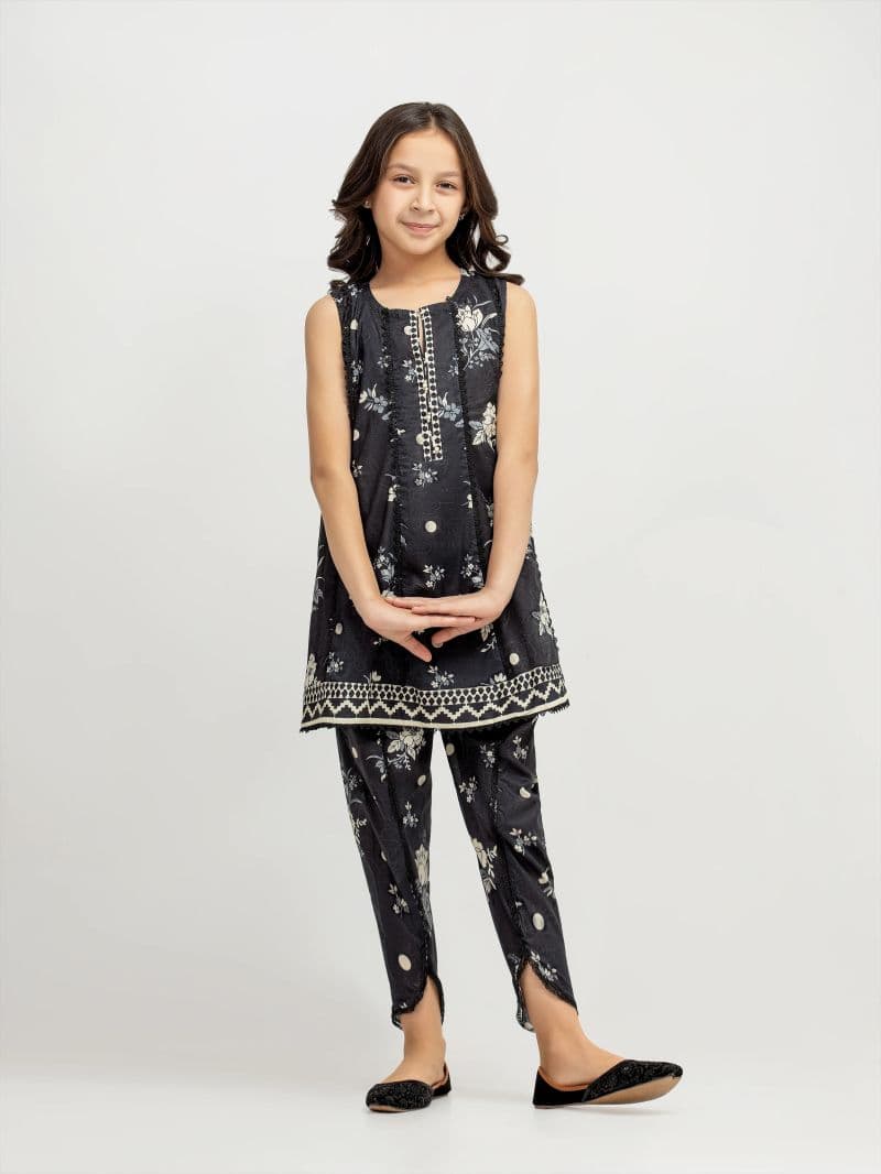 Printed Lawn Shirt Trouser