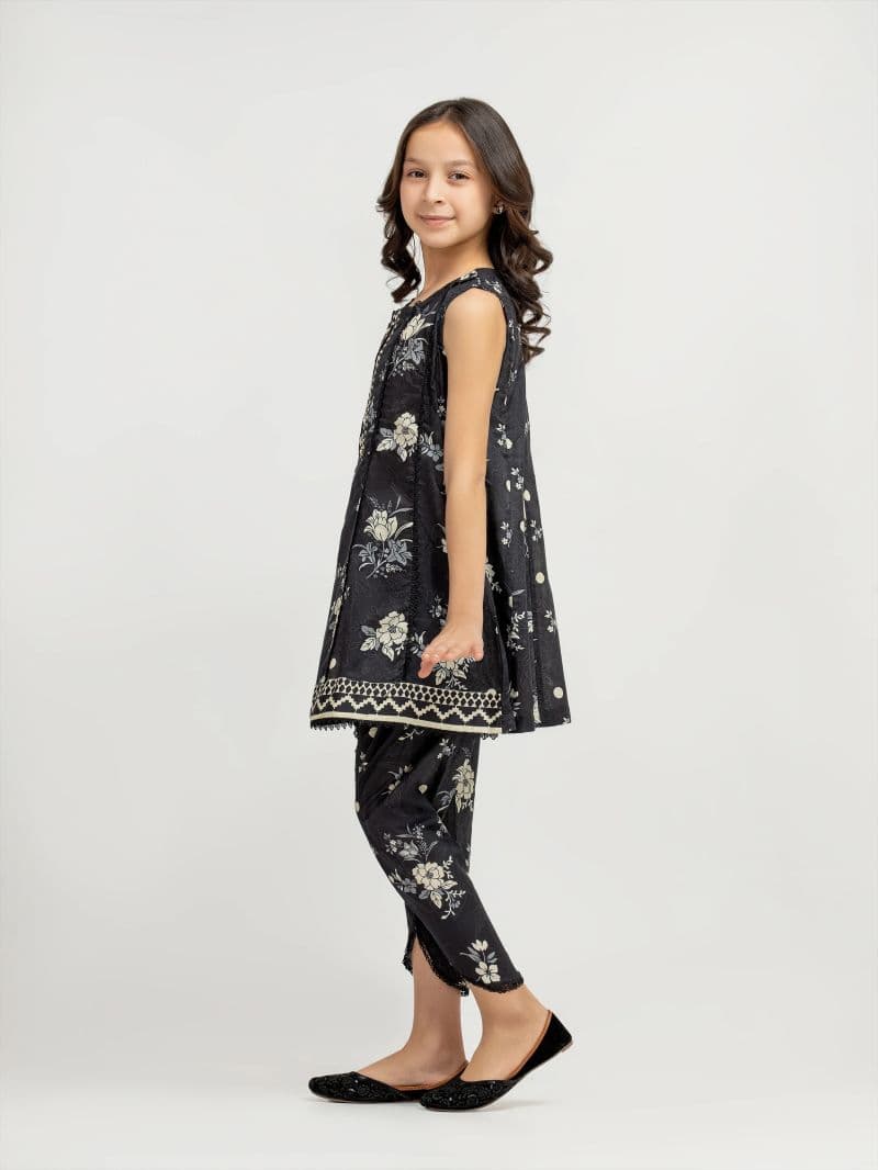 Printed Lawn Shirt Trouser