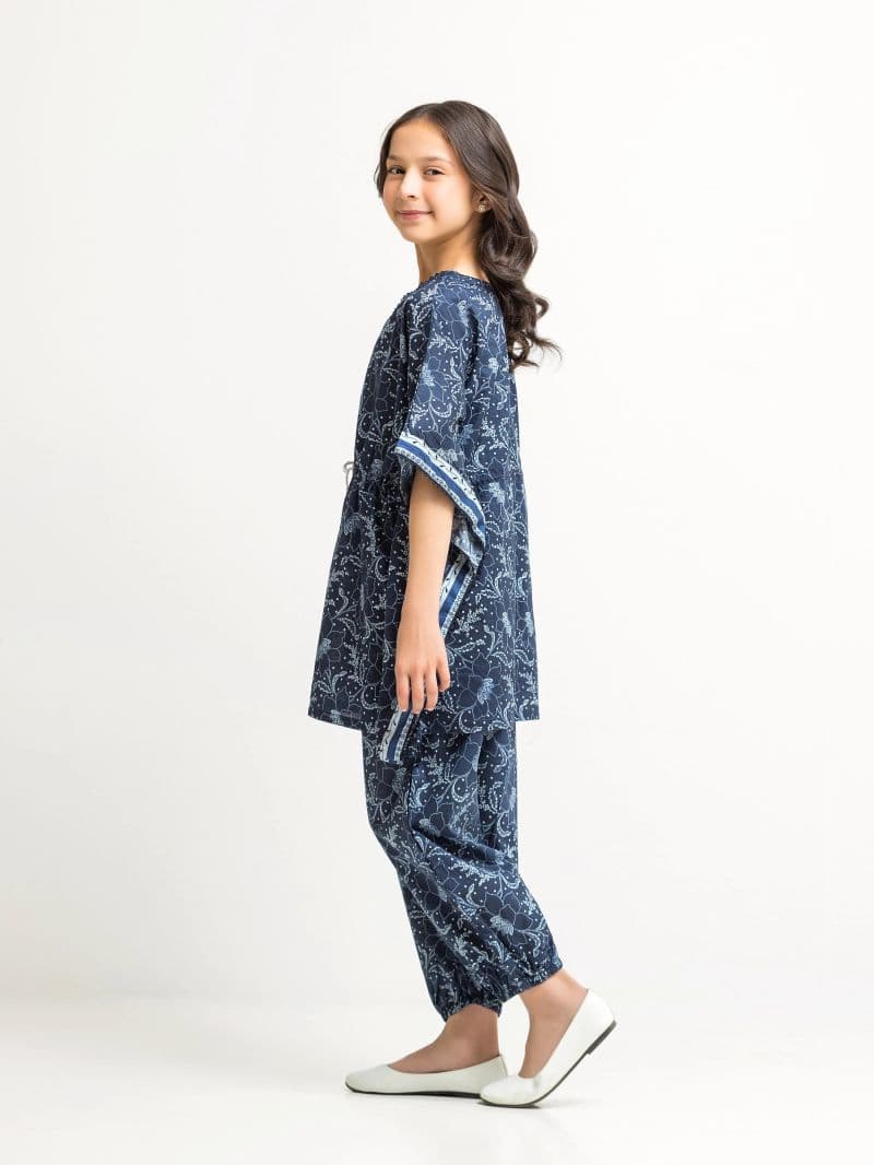 Printed Lawn Co-Ord Set