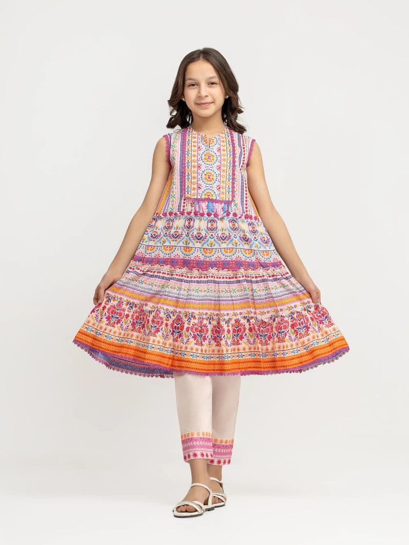 Printed Lawn Co-Ord Set
