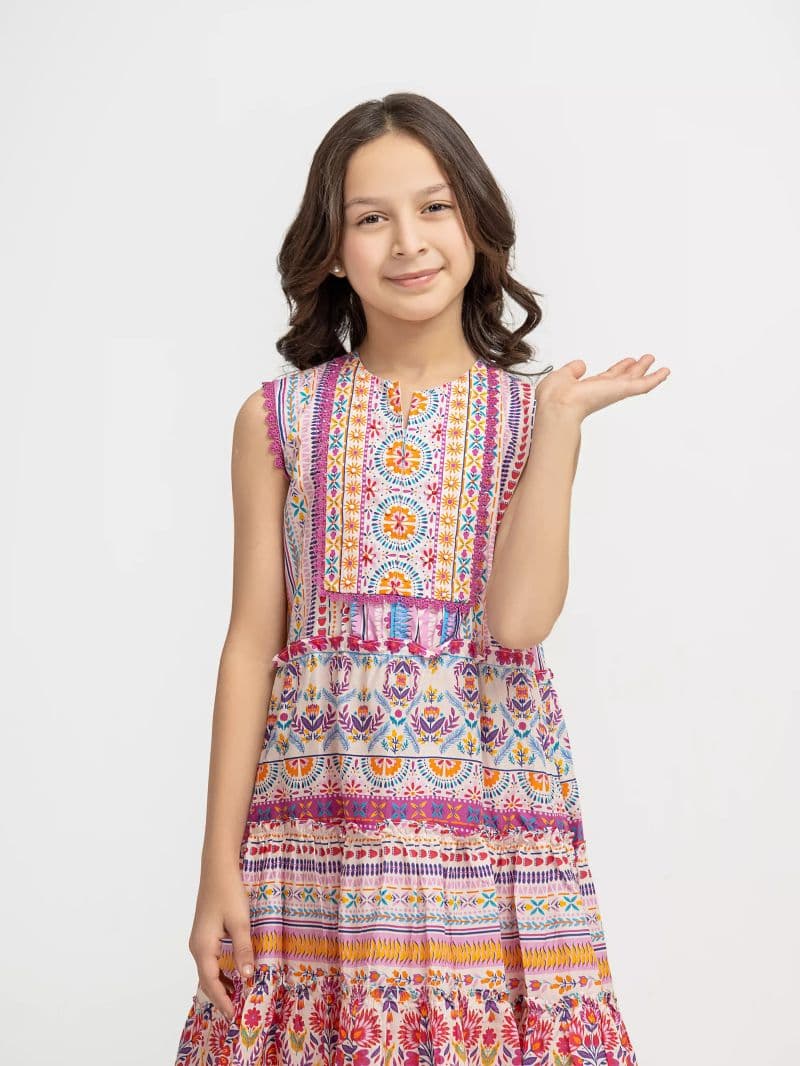 Printed Lawn Co-Ord Set